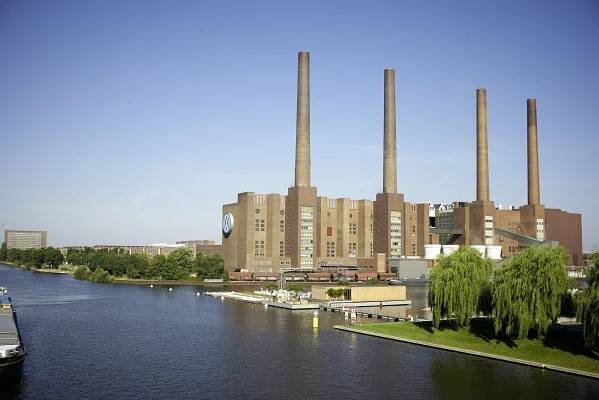 Volkswagenwerk in Wolfsburg