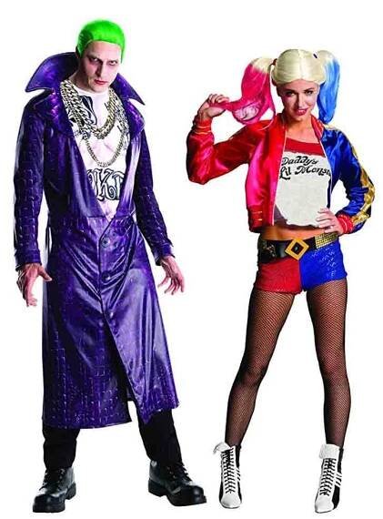 Joker and Harley Quinn Costume