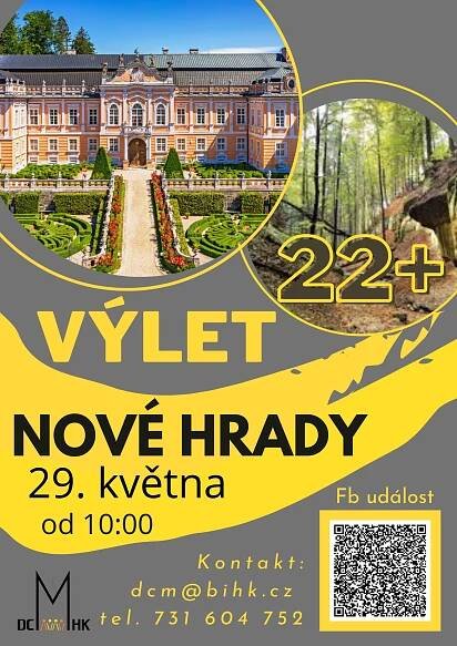 Výlet 22+ | Biskupství královéhradecké