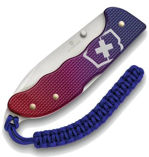 Victorinox Evoke Alox Blue/Red - MujNuz.cz