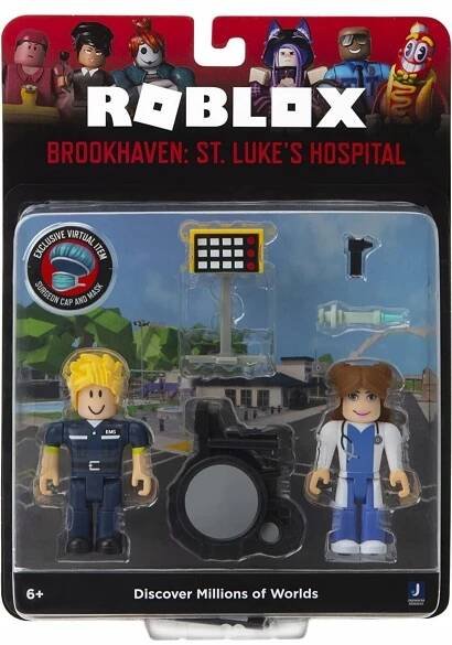 Toys Roblox St. Lukes Hospital