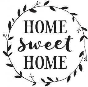 HH2086 - home sweet home WPROOF