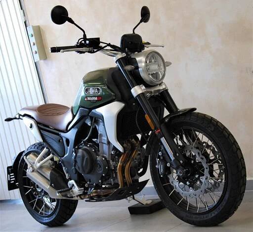 Jawa Ostatní RVM 500 by JAWA Scrambler - AK