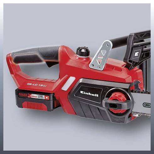 Einhell Power X-Change GE-LC 18 Li Kit akumulátor řetězová pila + akumulátor délka čepele 250 mm : Půhy.cz