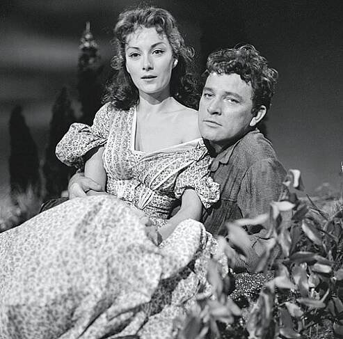 with Rosemary Harris as Catherine