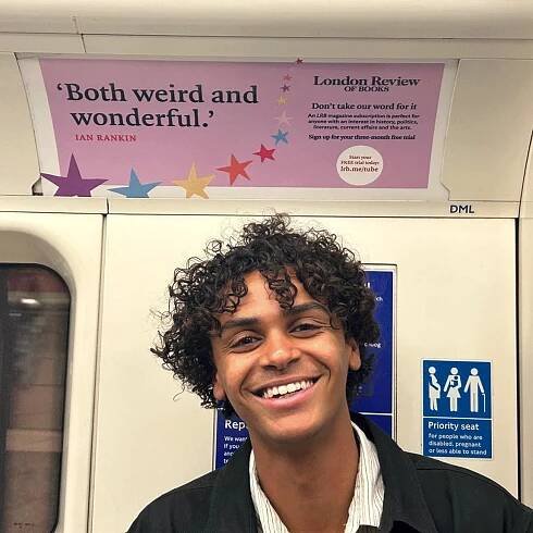 London Review of Books testimonials campaign Anderson Iannucci Rankin with stars Don't take our word for it