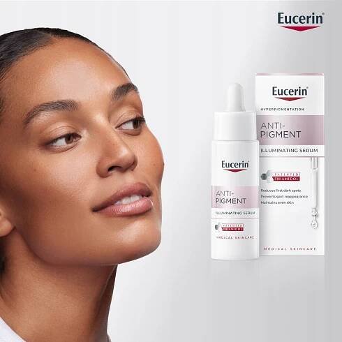 EUCERIN Rozjasňující sérum proti pigmentovým skvrnám na obličej 30 ml Zdravotnický prostředek ne