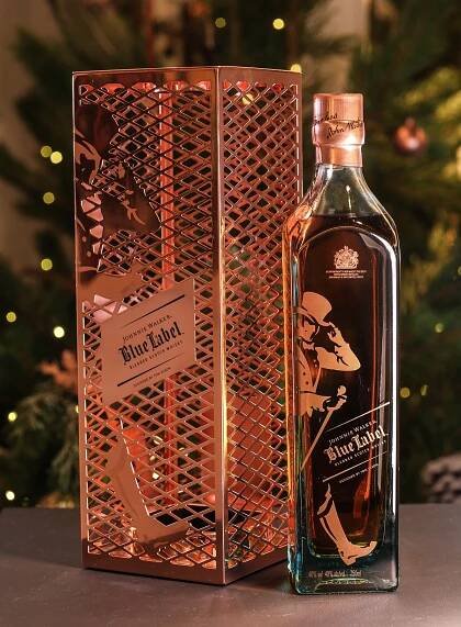 Johnnie Walker + Tom Dixon ~ JOSHUA'S