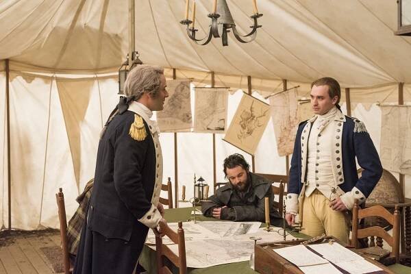 Zvrat: Washingtonovi špioni - Přelíčení a poprava - Z filmu - Ian Kahn, Daniel Henshall, Seth Numrich