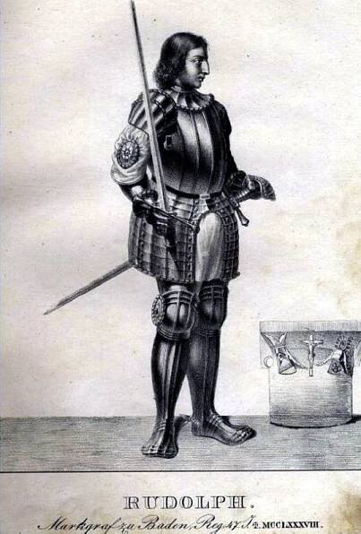 Rudolf I. Bádenský – Wikipedie