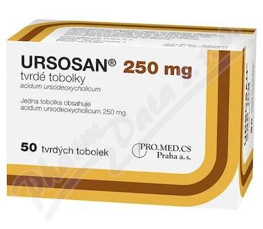 Ursosan 250mg cps.dur.50 I