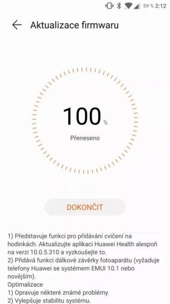 huawei watch gt 2 update kveten 2020 screen 3