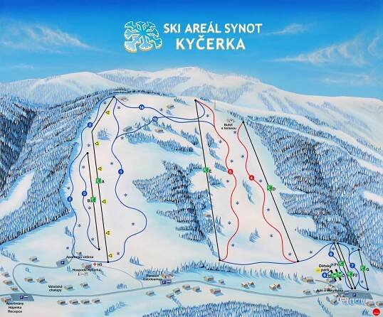 Ski areál Synot Kyčerka