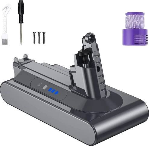 Baterie pro Dyson V10 Animal Absolute Motorhead Fluffy 3800mAh Total Clean SV12