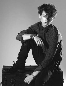 Model on the Rise: Dylan Jagger Lee