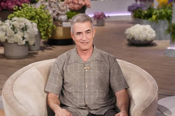 Dermot Mulroney on The Jennifer Hudson Show.