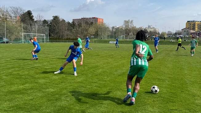 FK METEOR PRAHA VIII bannery