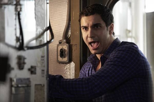 Tým Škorpion - Little Lost Boy - Z filmu - Elyes Gabel