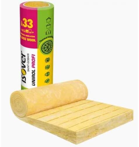 Tepelná izolace Isover UNIROL PROFI 120 mm (4,8 m2/bal.)