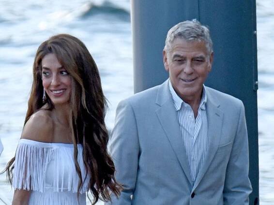 Amal Clooney Is The Final Boss Of Euro Summer Style