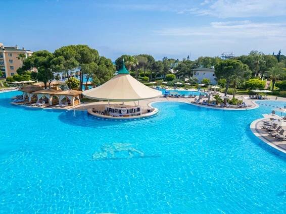 Bazén v ubytování Ducale Lara - Ultra All Inclusive nebo v jeho okolí