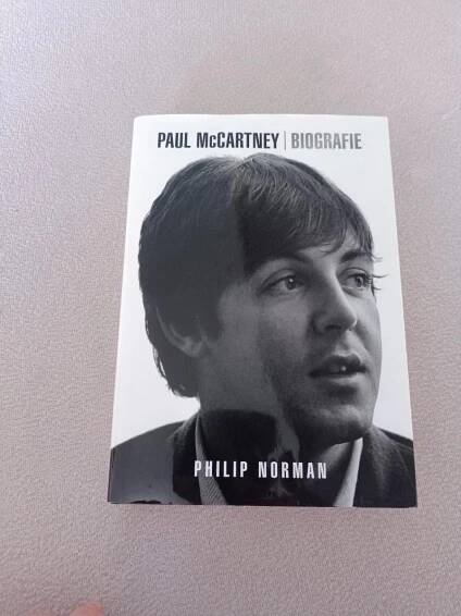 Kniha Paul McCartney - biografie