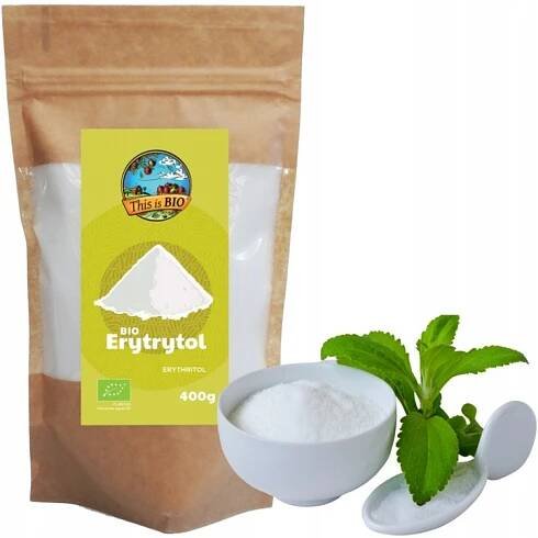 Erythritol This is BIO 0,4 kg