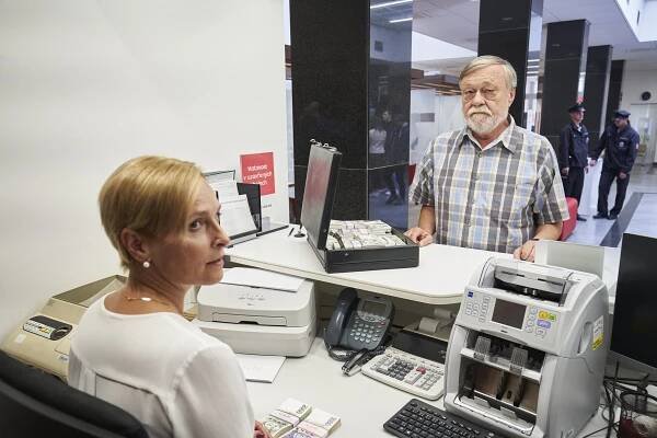 Dušan Sitek - Policie Modrava - Peníze na střeše - Z natáčení