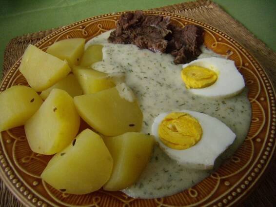 Recept: Koprovka po našem | Tradičnírecepty.cz