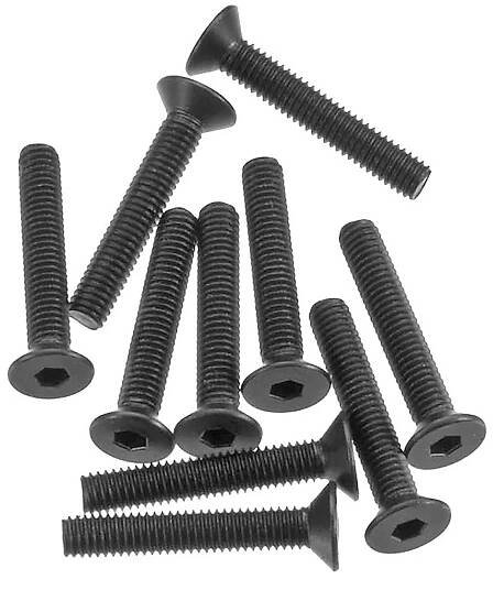 Axial šroub imbus M3x18mm FH (10)