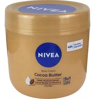 Nivea Kakaové máslo tělový krém 400 ml UK