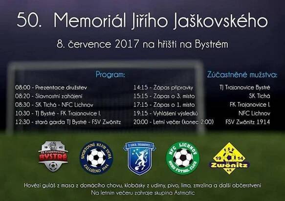 Tipy na víkend v okolí NJ 7.7.-9.7.2017 | TIC Nový Jičín