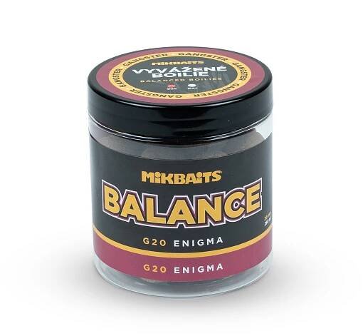 Mikbaits Gangster balance 250ml G20 Enigma