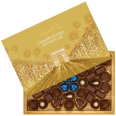 Lindt Champs-Elysees čokoládové bonbóny
