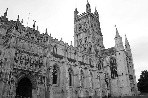 Die Kathedrale von Gloucester Südengland von Kent bis Cornwall