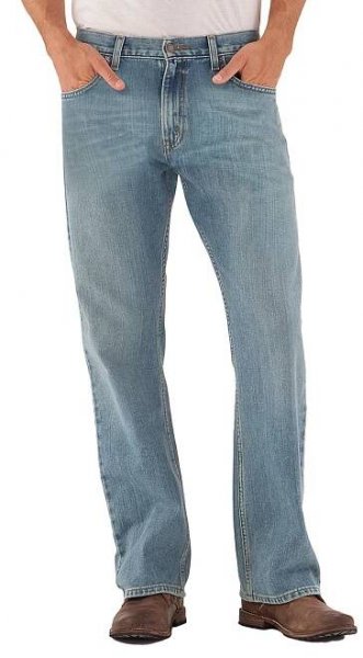 Signature by Levi Strauss & Co. Men's Bootcut Jeans - Walmart.com