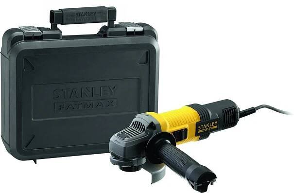 Bruska úhlová kotouč 115mm 850W FMEG210-QS Stanley | DSK stavebniny