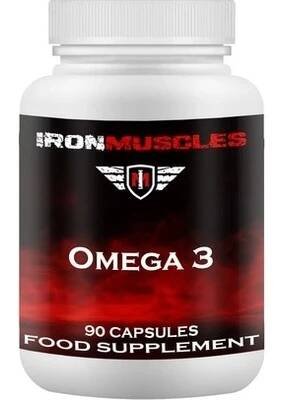 Iron Muscles Omega 3 90 kapslí