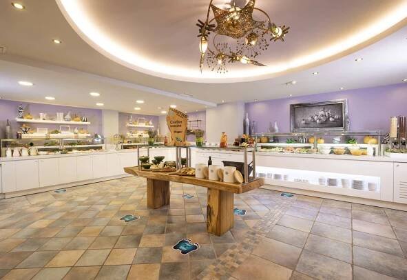 Amalthea Restaurant in Plakias auf Kreta| Alianthos Garden Hotel 