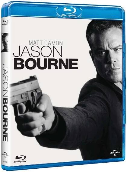 Blu-ray Jason Bourne (2016)