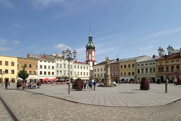 Frýdek-Místek - Statutární město - Moravskoslezský kraj - Frýdek-Místek