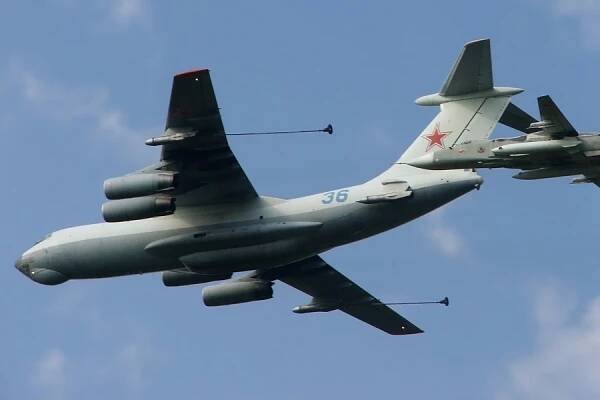 Iljušin Il-78M [kód NATO: Midas-B] : Iljušin