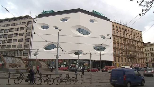 Dům z budoucnosti: Obchodní centrum Letmo otevírá
