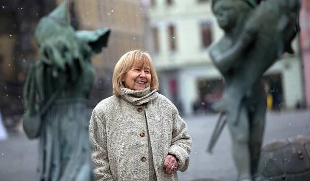 Marie Woodhamsová: Olomouc mi připomíná Vídeň
