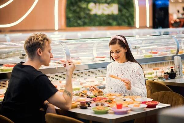 Running-sushi-KYOTO-Gecko-Liberec