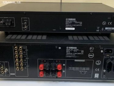 YAMAHA A-S700 Stereo Integrated Amplifier + DO - Praha - Sbazar.cz