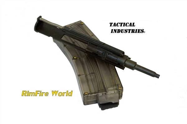 TACTICAL INDUSTRIES TARGET MASTER AR-15 22LR CONVERSION KIT CASE