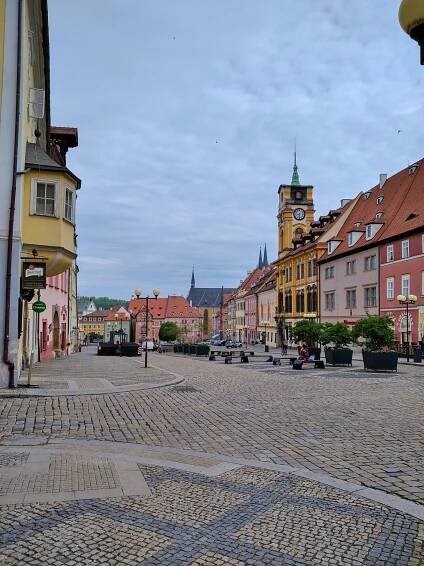 Náměstí v Chebu