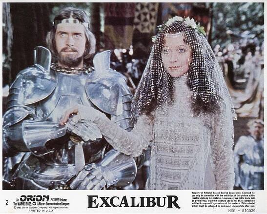 Nigel Terry, Cherie Lunghi - Excalibur - Fotosky