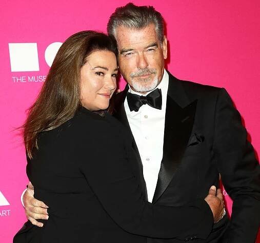 Pierce Brosnan Shares Tribute to Wife Keely for 20th Wedding Anniversary: 'My Love Forever Grows'